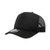 Black - Decky 6025 Mid Profile 5 Panel Foam Trucker Hat