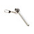 The Nano Tire Guage w/Keychain - White