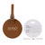 Round Flap Luggage Tags With Logo