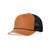 Toast Brown/Black Blank - Richardson 939 Bachelor Hat