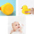 Little Yellow Rubber Duck Children Bath Toy