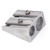 Handheld Metal Pencil Sharpener