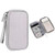 Gray Blank - Multifunctional Passport Bag