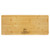 Bamboo Rectangle Charcuterie Board, 19-3/4" x 8"
