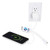 "FUSION" Charging Cable With 2 Port USB Hub