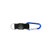 Blue - Carabiner Strap Key Chain With Compass