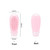 Silicone Travel Bottles Set for Toiletries, Multi-functional with Face Wash, Bath, and Hair Wash