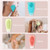Silicone Travel Bottles Set for Toiletries, Multi-functional with Face Wash, Bath, and Hair Wash