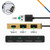 Dovix Light Up Bamboo 3in1 USB Hub