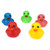 Orange - Colorful Rubber Duck Toy