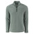 Hunter Heather - Cutter & Buck Peshastin Eco Fleece Recycled Mens Half Zip Pullover