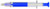 Pen and Syringe shape highlighter combo marker