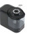 Black - Battery-Powered Electric Pencil Sharpener