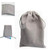 Drawstring Harness Mouth Temperature Gun Velvet Bag