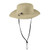 Stone - Port Authority Outdoor Wide-Brim Hat.