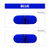 Blue - 4 GB Pill USB Flash Drive