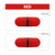 Red - 4 GB Pill USB Flash Drive