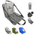 Foldable Stadium Seat Cushion w/Carry Handle