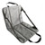 Gray - Foldable Stadium Seat Cushion w/Carry Handle