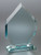 Large Mallory Jade Crystal Award