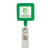 Green - Divo Badge Holder with Clip