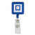 Blue - Divo Badge Holder with Clip
