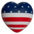 Squeezies® Stress Reliever Flag Heart