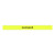 YELLOW - Carpenter Pencil