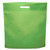 Lime Green Blank - Exhibition Tote Bags (15"x16")
