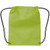 Lime Green Blank - Small Non-Woven Drawstring Backpack
