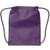 Purple Blank - Small Non-Woven Drawstring Backpack