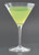 10.25 Oz. Rona Martini Stemware - Etched