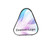 Triangle Pop Screen a-Frame Double Banner 47"x47"