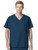 Caribbean - Wink WonderWORK 103 Men's V-Neck Scrub Top