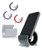 Union Printed - Rounded Cell Phone Stand with 1-Color Logo