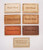5" x 7" - Hardwood Cards - Invitations - A7