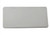 Silver Blank - Plastic Engraved Name Badge (2.125"x3.375")
