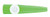 Lime Green Blank - Kazoo