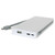 White Angle View - iTwist 10,000mAh 8-in-1 Combo Charger