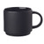 Black - 14 oz. Stackable Ceramic Mugs