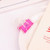 Dovetail Clamp Acrylic Album Memo Clip Bag Binder Sealing Clip Food Bag Clamp-Two Sides Printing