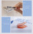 Transparent Duck Shaped Acrylic Album Memo Clip Bag Binder Sealing Clip Food Bag Clamp - Two Sides