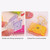 Transparent Duck Shaped Acrylic Album Memo Clip Bag Binder Sealing Clip Food Bag Clamp - Two Sides