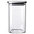 Branson Glass Storage Square Jars 40 oz