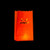 Orange Blank - Custom Halloween Luminary Bag