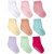 Baby Infants Grip Crew Socks With Non Slip Skid Soles