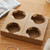 4 Packs Coffee Cup Kraft Carrier