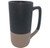 Tallboy Ceramic Coffee Mug With Speckle and Glazed Base 16oz
