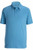 Marina Blue Heather Blank - Point Grey Polo