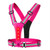 Pink - LED Reflective Vest Safety Gear